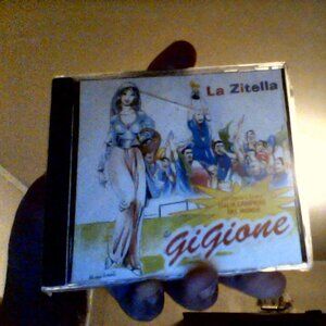La Zitella Gigane music cd